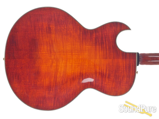 Eastman AR380CE-HB John Pisano Signature Archtop #12750103 — image 3