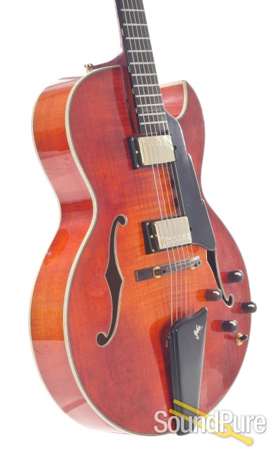 Eastman AR380CE-HB John Pisano Signature Archtop #12750103 — image 5