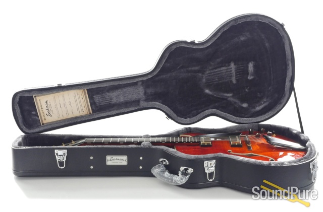 Eastman AR380CE-HB John Pisano Signature Archtop #12750103 — image 7
