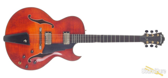 Eastman AR380CE-HB John Pisano Signature Archtop #12750103 — image 8