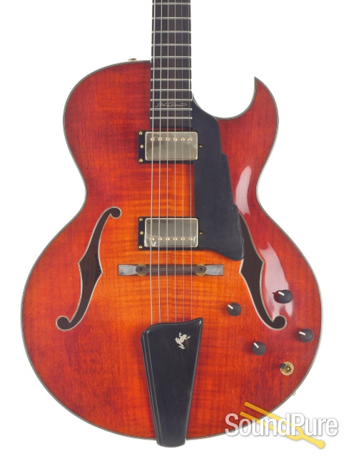 Eastman AR380CE-HB John Pisano Signature Archtop #12750103 — image 1