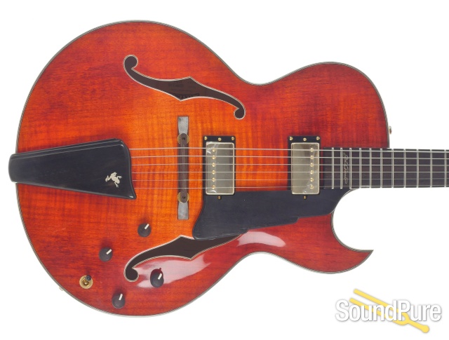 Eastman AR380CE-HB John Pisano Signature Archtop #12750103 — image 10