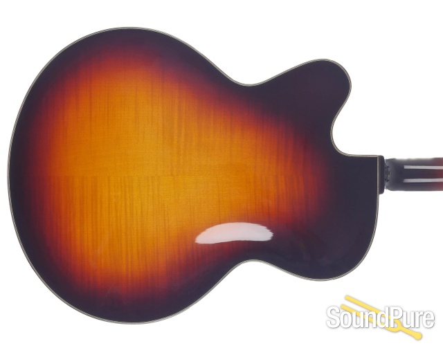 Eastman AR880CE-SB John Pisano Signature Archtop #13750056 — image 3