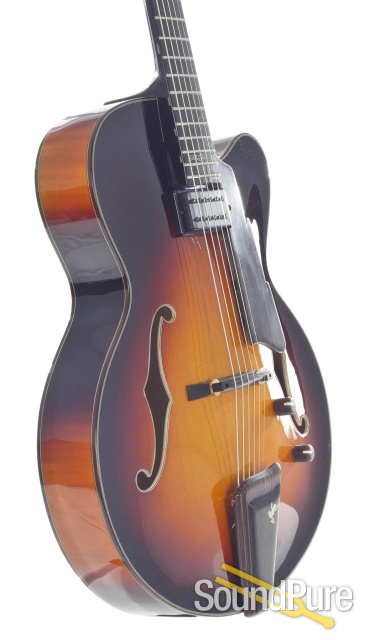 Eastman AR880CE-SB John Pisano Signature Archtop #13750056 — image 4