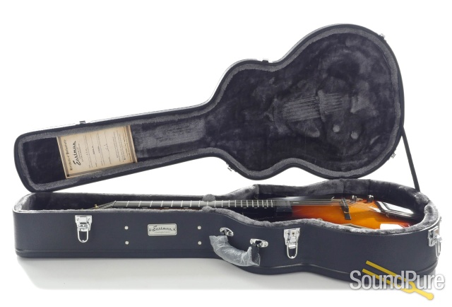Eastman AR880CE-SB John Pisano Signature Archtop #13750056 — image 7