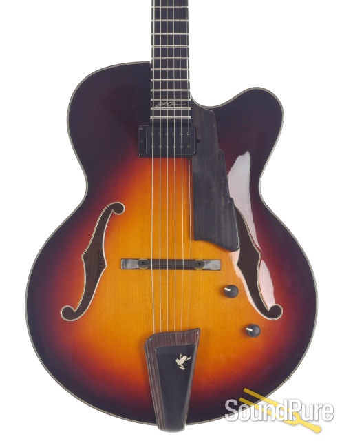 Eastman AR880CE-SB John Pisano Signature Archtop #13750056 — image 1