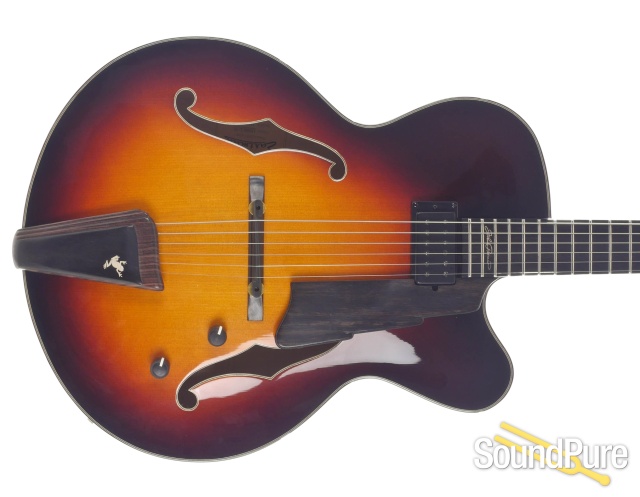 Eastman AR880CE-SB John Pisano Signature Archtop #13750056 — image 10