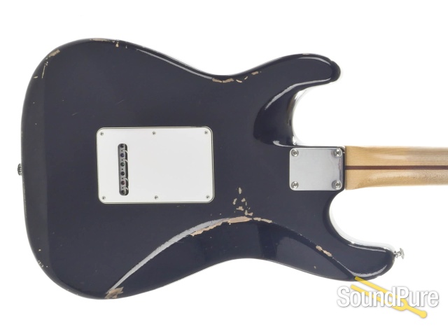 Suhr Custom Classic Antique Black #10872 - Used — image 3