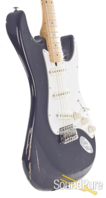 Suhr Custom Classic Antique Black #10872 - Used — image 4