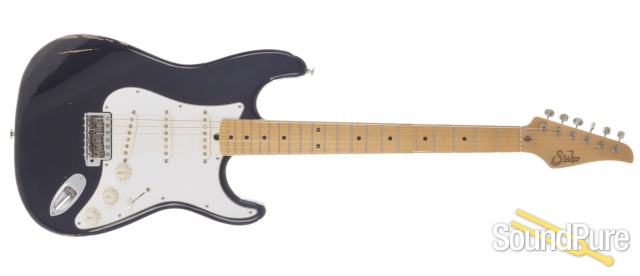 Suhr Custom Classic Antique Black #10872 - Used — image 5