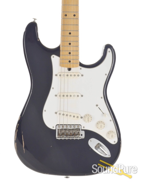 Suhr Custom Classic Antique Black #10872 - Used — image 1