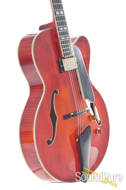Eastman AR580CE HB Archtop #16750012 — image 8