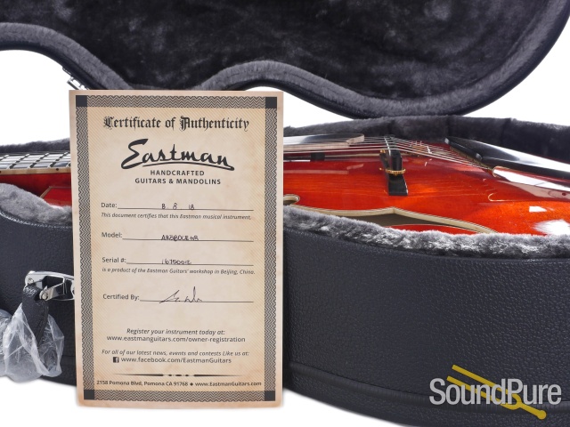 Eastman AR580CE HB Archtop #16750012 — image 10