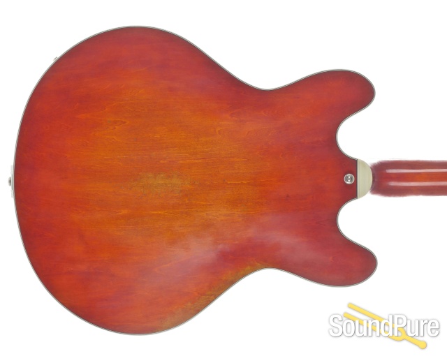 Eastman T64/V - AMB Thinline Electric Guitar #12850121 — image 3