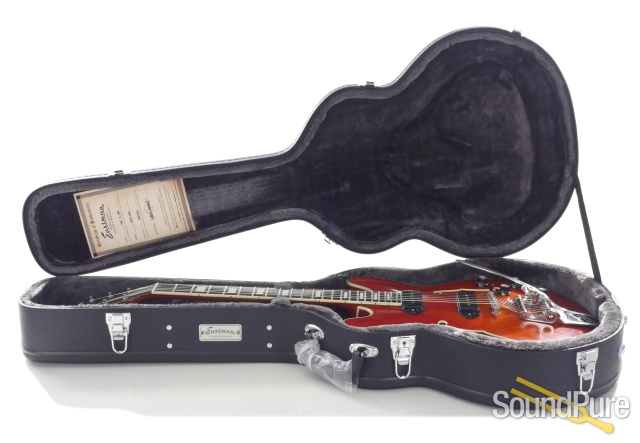 Eastman T64/V - AMB Thinline Electric Guitar #12850121 — image 7
