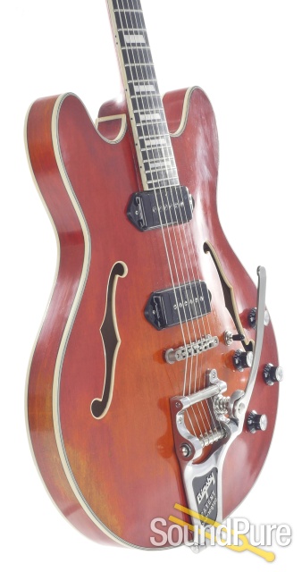 Eastman T64/V - AMB Thinline Electric Guitar #12850121 — image 8