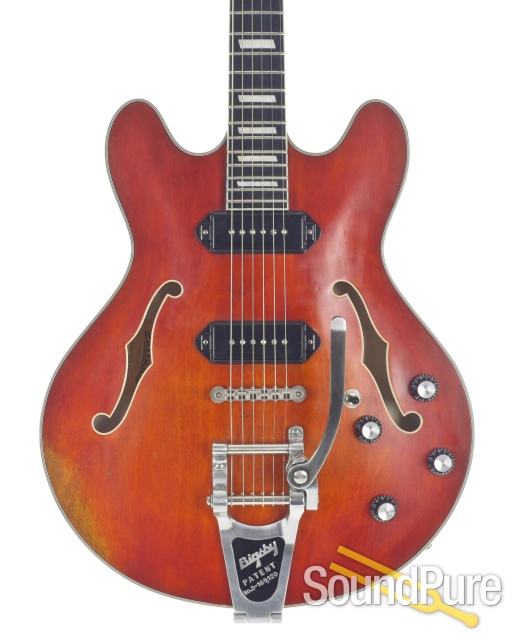 Eastman T64/V - AMB Thinline Electric Guitar #12850121 — image 1