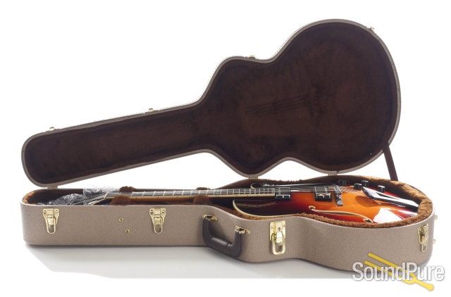 Comins GCS-16-2 Autumn Burst Archtop Guitar #218006 — image 6