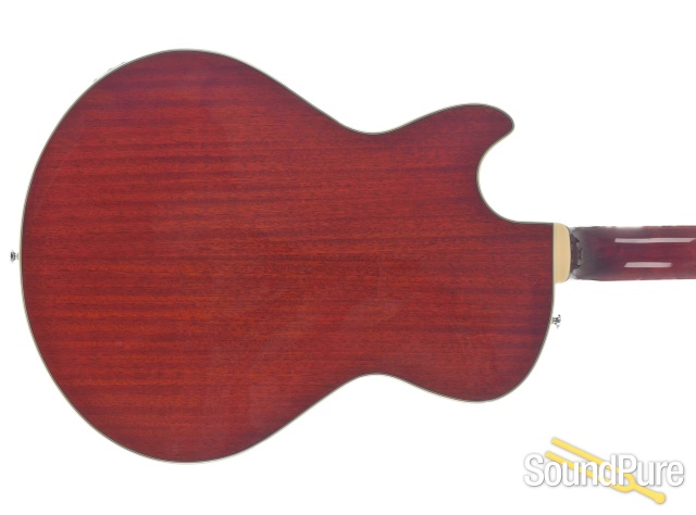 Comins GCS-1 Blonde Semi-Hollow Electric #112236 — image 3
