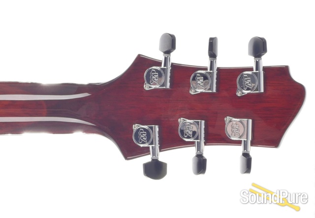Comins GCS-1 Blonde Semi-Hollow Electric #112236 — image 4