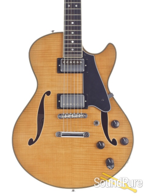Comins GCS-1 Blonde Semi-Hollow Electric #112236 — image 1