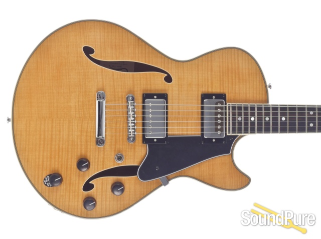 Comins GCS-1 Blonde Semi-Hollow Electric #112236 — image 5