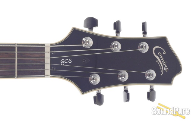 Comins GCS-1 Blonde Semi-Hollow Electric #112236 — image 6