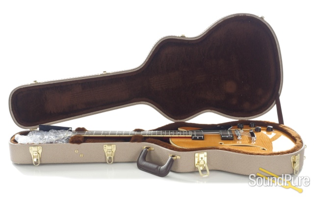 Comins GCS-1 Blonde Semi-Hollow Electric #112236 — image 9