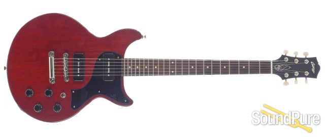 Collings 290 DC Cherry Electric #16294 — image 4