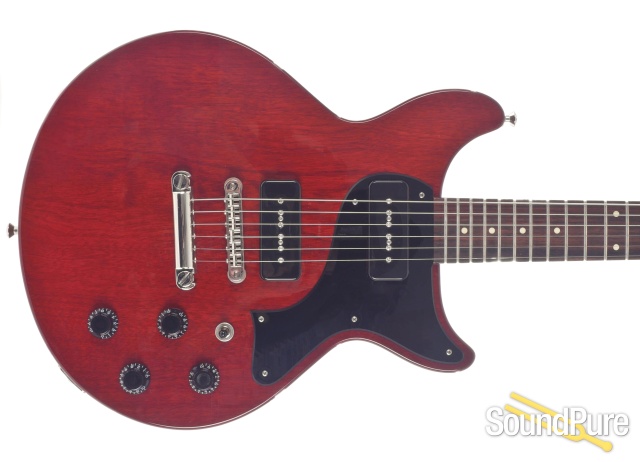 Collings 290 DC Cherry Electric #16294 — image 8