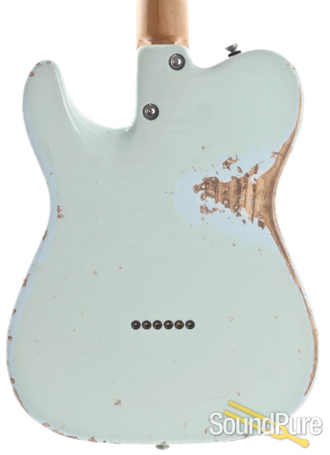 Anderson T Icon In-Distress Sonic Blue #1-17-18N - Used — image 7