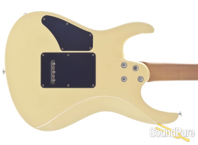 Suhr Custom Modern Antique Vintage Yellow Electric #JS7M6K — image 3
