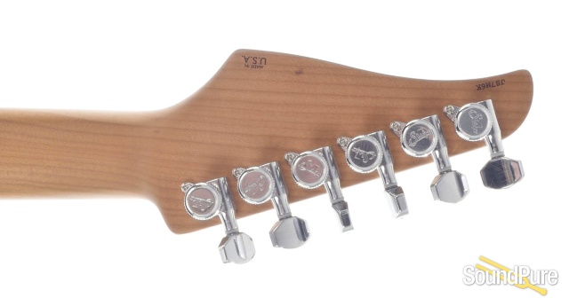 Suhr Custom Modern Antique Vintage Yellow Electric #JS7M6K — image 4