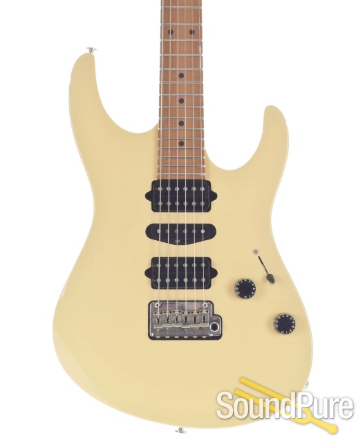 Suhr Custom Modern Antique Vintage Yellow Electric #JS7M6K — image 1