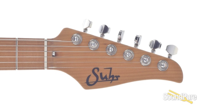 Suhr Custom Modern Antique Vintage Yellow Electric #JS7M6K — image 6