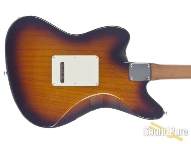 Suhr Custom Classic JM 2 Tone Tobacco Burst Electric #JS4C0T — image 3