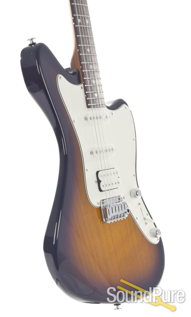 Suhr Custom Classic JM 2 Tone Tobacco Burst Electric #JS4C0T — image 4
