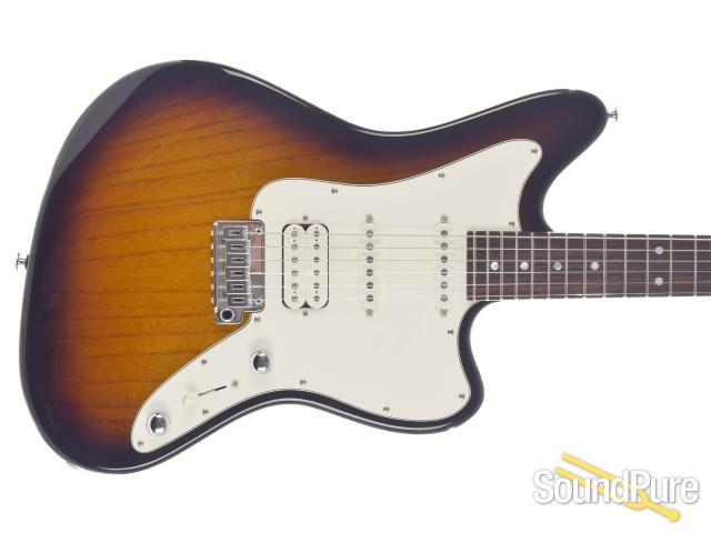 Suhr Custom Classic JM 2 Tone Tobacco Burst Electric #JS4C0T — image 5