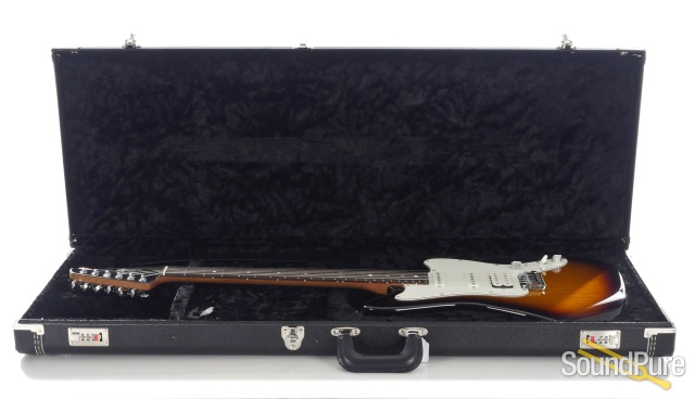 Suhr Custom Classic JM 2 Tone Tobacco Burst Electric #JS4C0T — image 6