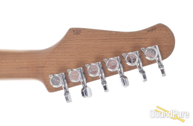 Suhr Custom Classic JM 2 Tone Tobacco Burst Electric #JS4C0T — image 7