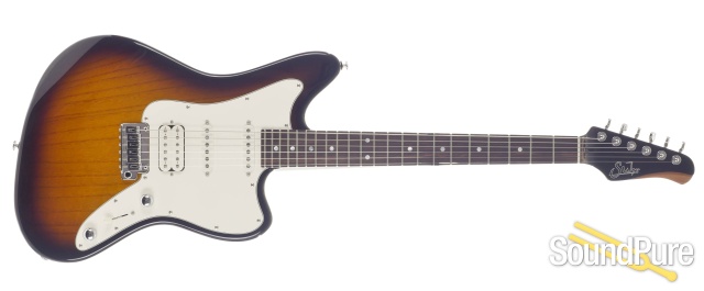 Suhr Custom Classic JM 2 Tone Tobacco Burst Electric #JS4C0T — image 8