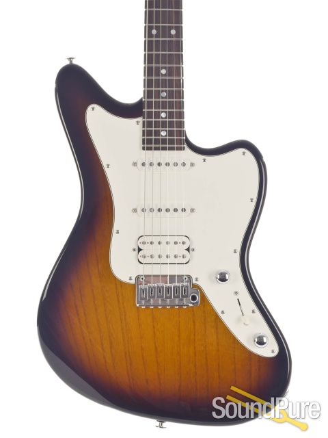 Suhr Custom Classic JM 2 Tone Tobacco Burst Electric #JS4C0T — image 1
