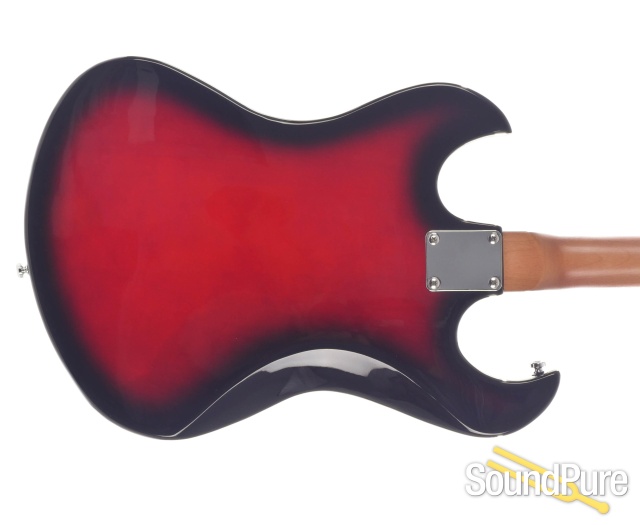 Eastwood SD-40 Hound Dog Redburst Electric #1703316 - Used — image 3