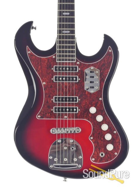 Eastwood SD-40 Hound Dog Redburst Electric #1703316 - Used — image 1