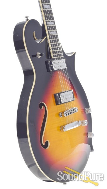 Eastwood 1975 Morris The Cosey Sunburst Electric #1602921 — image 7