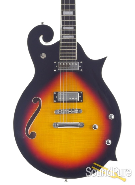 Eastwood 1975 Morris The Cosey Sunburst Electric #1602921 — image 1