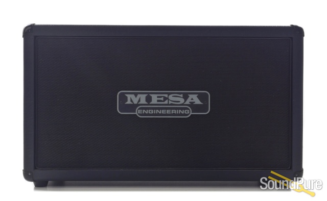 Mesa Boogie Recto Horizontal 2x12 Cabinet - Used — image 1