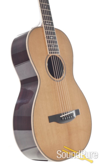 Boucher Heritage Goose 12 Fret Parlor Acoustic #IN-1006-P — image 4