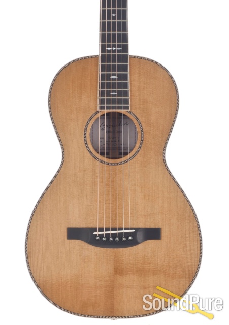 Boucher Heritage Goose 12 Fret Parlor Acoustic #IN-1006-P — image 1