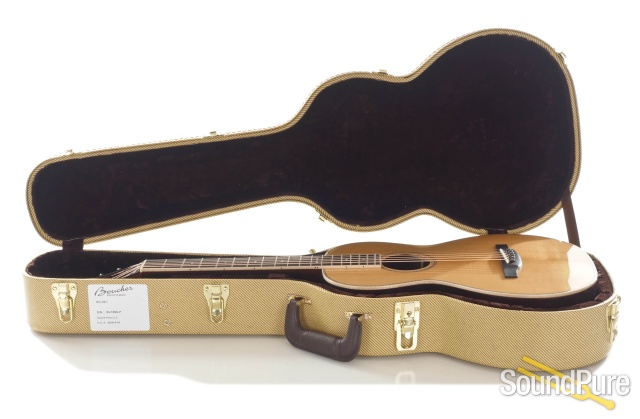 Boucher Heritage Goose 12 Fret Parlor Acoustic #IN-1006-P — image 9